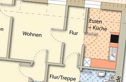 grundriss aufbereiten in 2d executive