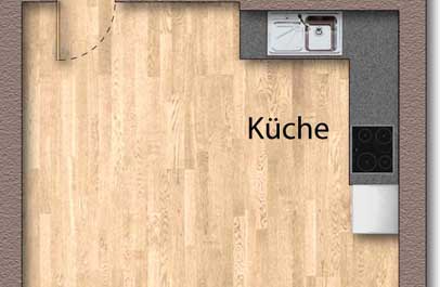 grundriss aufbereiten in 2d premium