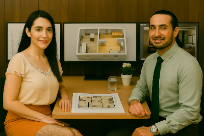 Grundriss aufhübschen