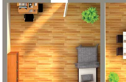 grundriss aufpolieren in 3d