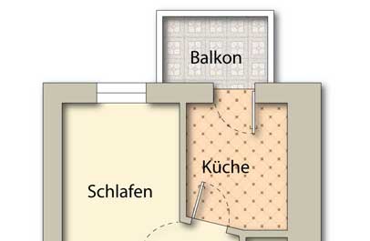 grundriss bearbeiten in 2d executive
