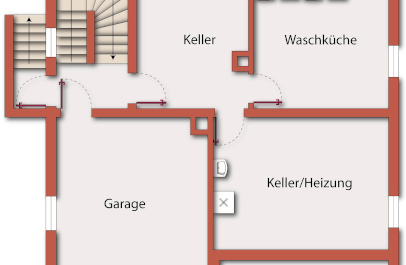 grundriss bearbeiten in 2d executive