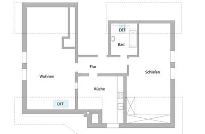 grundriss bearbeiten simplex