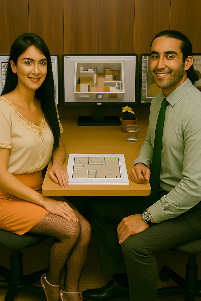 attraktives Grundriss Design