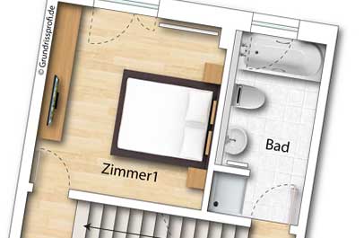 grundriss dienstleistungen 2d grundriss premium