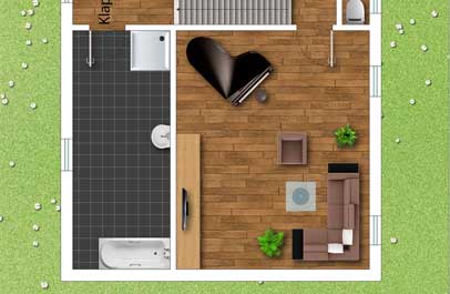 grundriss dienstleistungen 2d grundriss premium