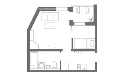grundriss dienstleistungen simplex