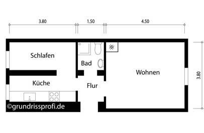 grundriss dienstleistungen simplex