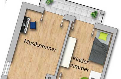 grundriss erstellen in 2d premium