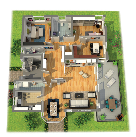 Grundriss erstellen