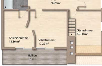 grundriss gestaltung in 2d