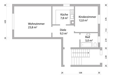 grundriss gestaltung simplex