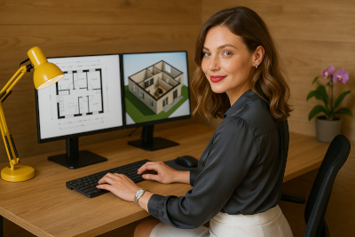 Grundriss in 3D