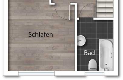 grundriss kolorieren 2d premium