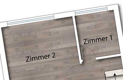 grundriss kolorieren 2d premium