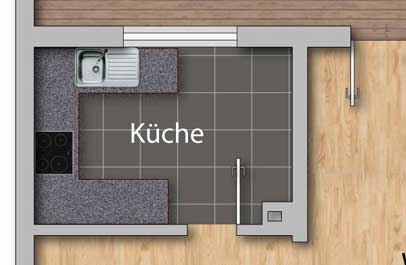 grundriss kolorieren 2d premium
