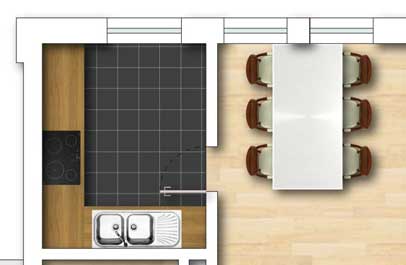 grundriss neu in 2d premium