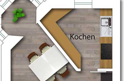 grundriss professionell in 2d
