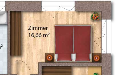 grundriss professionell in 2d