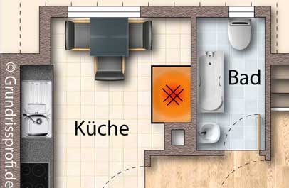 grundriss schoener in 2d