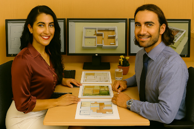 Grundriss schöner gemacht