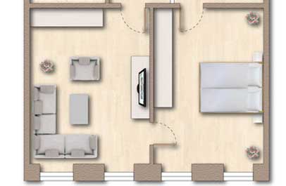 grundriss service neu in 2d
