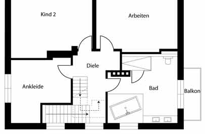 grundriss typ simplex