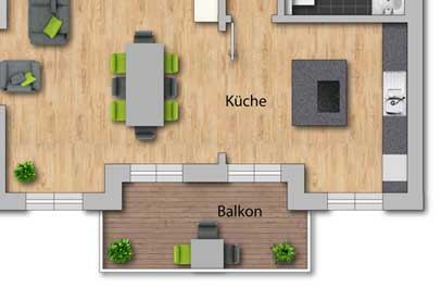 grundriss verschoenern 2d premium