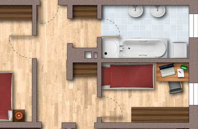 grundriss verschoenern 2d premium