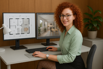 Visualisierung von Grundrissen