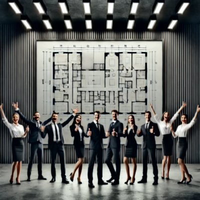 professionelles Zeichnen von Grundrissen bedeutsam beim Immobilien Marketing