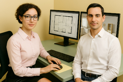 Haus in 3D zeichnen lassen