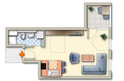 hausplan erstellen in 2d executive
