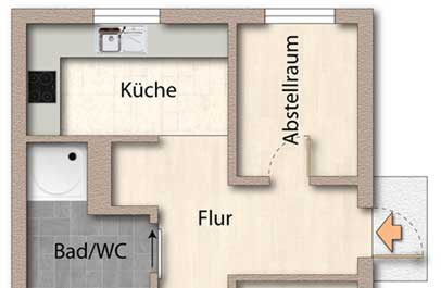 hausplan service 2d premium