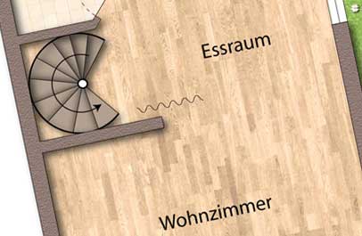 hausplan ueberholen in 2d premium