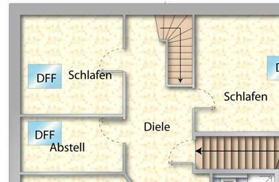 hausplan ueberholen in 2d premium