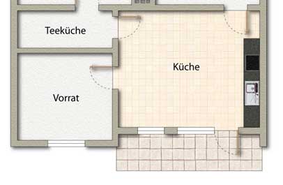 hausplan verbessern in 2d executive