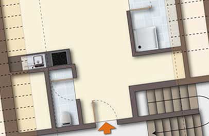 hausplan verbessern in 2d executive