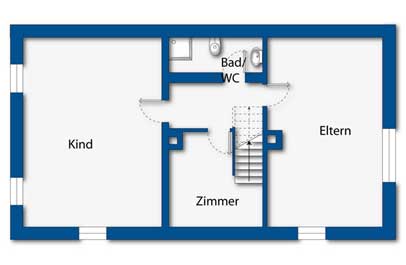 hausplan verbessern in 2d solid