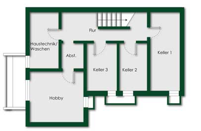 hausplan verbessern in 2d solid
