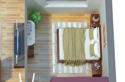 immobilien geschaeft 3d grundriss