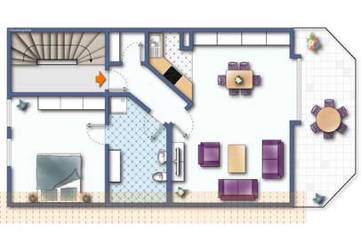 immobilien grafiken bearbeiten 2d executive