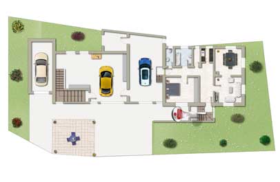 immobilien grafiken dienstleistungen 2d executive