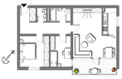 immobilien grafiken dienstleistungen 2d solid