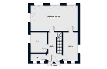 immobilien grafiken neu 2d solid