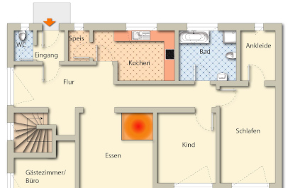 immobilien grafiken ueberbearbeitung 2d executive