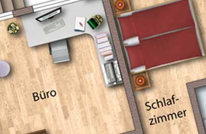 immobilien grafiken ueberbearbeitung 2d premium