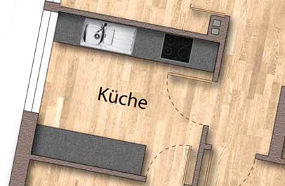 immobilien grafiken ueberbearbeitung 2d premium