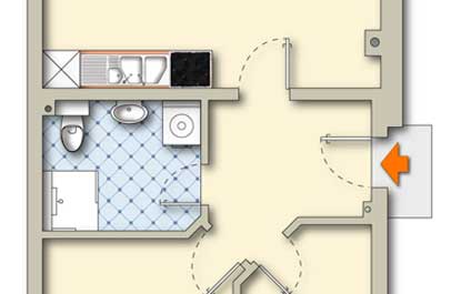immobilien grafiken verschoenern 2d executive
