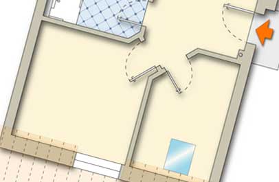 immobilien marketing 2d grundriss executive